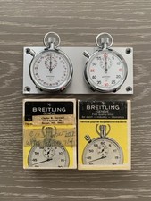 Vintage boxed breitling for sale  SUTTON-IN-ASHFIELD