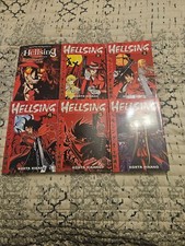 Hellsing manga volumes for sale  Pittsburgh