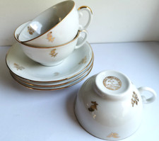 Tasses soucoupes vintage d'occasion  Cusset