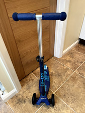 Scooter MAXI MICRO DELUXE AZUL - EXCELENTE ESTADO segunda mano  Embacar hacia Mexico