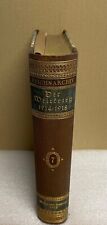 Weltkrieg 1914 ereignisse gebraucht kaufen  Schierling