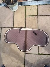 Horse numnah brown for sale  BOURNE