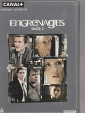 Engrenages saison dvd d'occasion  Mazan