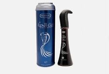 Óleo de cobra 100% natural Hemani 120ml para cabelo original Zait Alhayee زيت الحية comprar usado  Enviando para Brazil