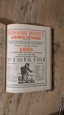Almanach véritable messager d'occasion  Annecy