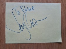 Jeremy clarkson signature for sale  READING