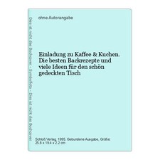 Einladung kaffee kuchen gebraucht kaufen  Aarbergen