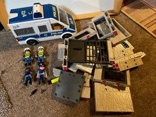 Playmobil police joblot for sale  EDINBURGH