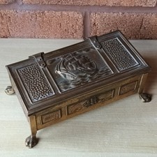 Vintage brass trinket for sale  CANNOCK