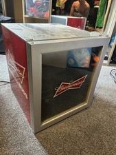 Budweiser mini fridge for sale  WARRINGTON