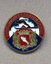 Bel insigne broche d'occasion  Bénouville