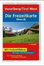 Freizeitkarte allianz vorarlbe gebraucht kaufen  Berlin