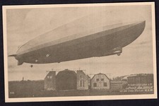 1928 postcard airship for sale  BISHOP'S STORTFORD