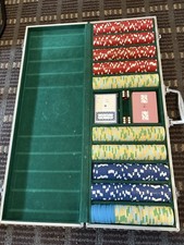 Poker chip set. for sale  Bloomsburg