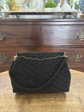 Vintage black beaded for sale  Beverly Hills
