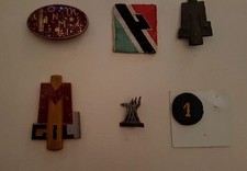 Distintivo fascista infanzia usato  Roma