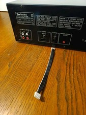 Technics pin control for sale  STRATHAVEN