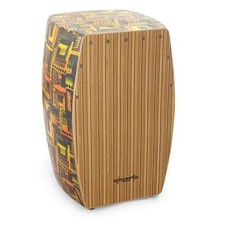 Cajon World Rhythm CAJ3 com acabamento em madeira-zebra superfície de jogo comprar usado  Enviando para Brazil