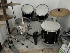 Batteria acustica completa usato  San Benedetto del Tronto