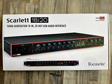 Focusrite scarlett 18i20 gebraucht kaufen  Chemnitz