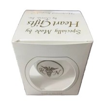 Enfeite de Natal feito à mão de vidro soprado RN enfermeira enfermagem glitter bronzeadores EUA, usado comprar usado  Enviando para Brazil