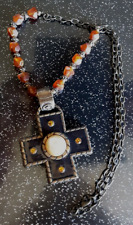 Vintage superbe collier d'occasion  Plougonven