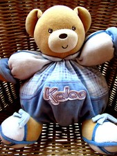 Kaloo ours bleu d'occasion  Quimper
