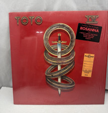 Toto IV Rosanna  Vinyl Record LP Album (1982) comprar usado  Enviando para Brazil