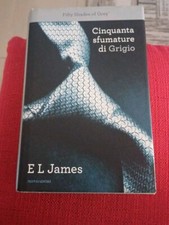 libro cinquanta sfumature usato  Chiavari