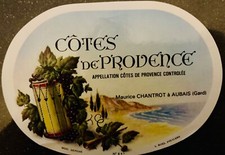 Etiquette vin côtes d'occasion  Saint-Perdon