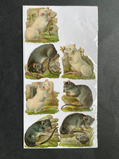 Victorian scrap cards for sale  NORWICH