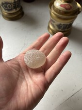 White seaglass pebble for sale  WIGAN