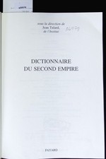 Dictionnaire second empire gebraucht kaufen  Delitzsch