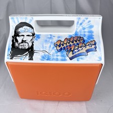 Usado, Willie Nelson Edição Limitada Igloo Cooler Playmate 7 Qt Excelente comprar usado  Enviando para Brazil
