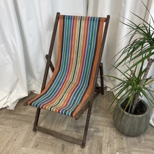 Vintage wooden deck for sale  BASILDON
