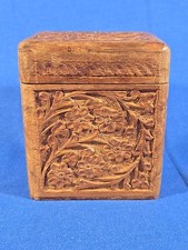 Hand carved vintage for sale  Liberty