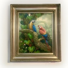 Exotic oil canvas for sale  Auburn
