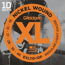 Sets addarioexl110 electric for sale  New Castle