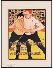 Original lithograph rassenfoss d'occasion  Expédié en Belgium