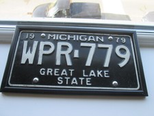 Vintage american license for sale  NEWPORT