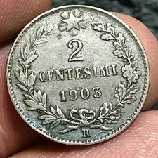 Centesimi 1903 regno usato  San Bonifacio