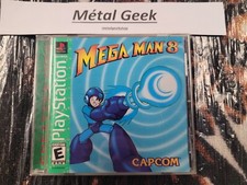 Mega Man 8 PS1 CIB EN Testado Frete Grátis no Canadá!! comprar usado  Enviando para Brazil