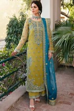 Pakistani designer embroiderd for sale  WREXHAM