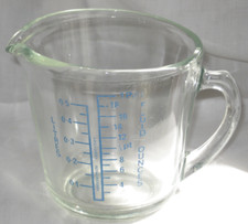 Glass measuring jug for sale  KIRKCALDY
