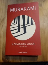 Norwegian wood murakami usato  Civitanova Marche