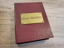 GAME OF THRONES TEMPORADA 2 DVD CARTÃO PROMOCIONAL EXCLUSIVO RARO MUITO BOM ESTADO caixa livro estojo  comprar usado GAME OF THRONES TEMPORADA 2 DVD CARTÃO PROMOCIONAL EXCLUSIVO RARO MUITO BOM ESTADO caixa livro estojo  comprar usado  Enviando para Brazil