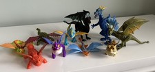 Dragon figures bundle for sale  WIRRAL