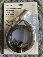 Stahldrahtschloss alarm 100 gebraucht kaufen Stahldrahtschloss alarm 100 gebraucht kaufen  Haan