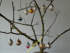 Kugeln alter weihnachtsschmuck gebraucht kaufen  Klosterlechfeld