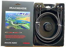 Audioquest mackenzie rca for sale  Chico